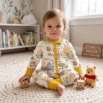 Personalized God Says I Am Bamboo Convertible Zippy, Christian Baby Sleeper, Faith Based Baby Gift - Image 6