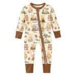 Personalized God Says I Am Bamboo Convertible Zippy, Christian Baby Sleeper, Faith Based Baby Gift - Image 7