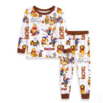 Personalized Halloween Winnie-the-Pooh Bamboo Long Sleeved Pajamas, Halloween Baby Sleeper, Faith Based Baby Gift - Image 6